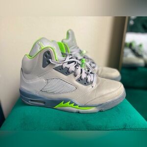 Jordan 5s | Grey & Green